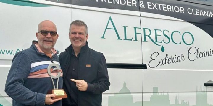 Mark Toovey - window cleaners mentor