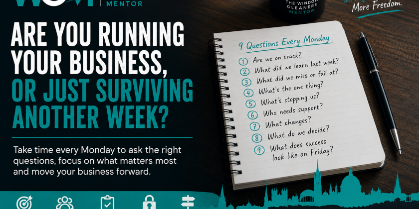 Are You Running Your Business, or Just Surviving Another Week?