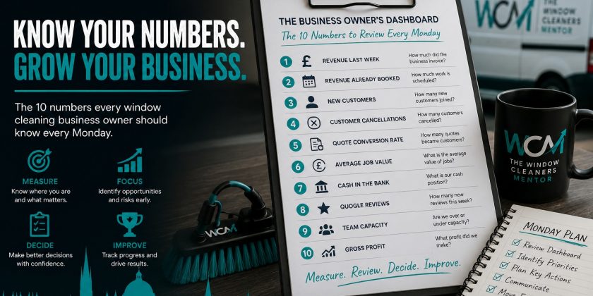 The Business Owner’s Dashboard